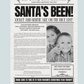 Christmas Morning Personalised Newspaper - Candy Cane Chronicle