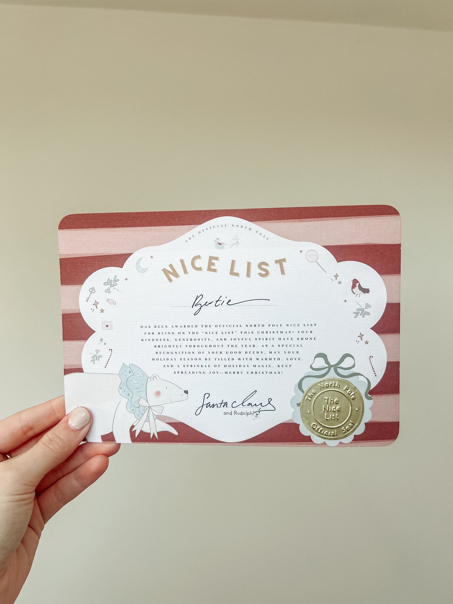 Nice List & Stocking Tag Bundle