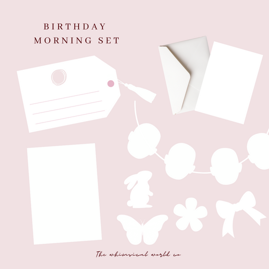 BESPOKE The Birthday Morning Set